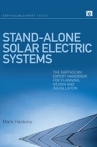 Enlarge image Cover: Stand-alone Solar Electric Systems - Routledge