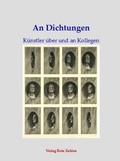 Cover: An Dichtungen - Verlag Rote Zahlen