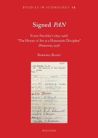 Enlarge image Cover: Signed 'PAN' - Peeters Publishers