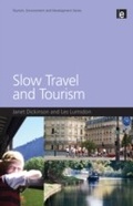 Cover: Slow Travel and Tourism - Routledge