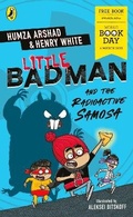 Cover: Little Badman and the Radioactive Samosa - Puffin