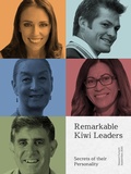 Cover: Remarkable Kiwi Leaders (The Remarkables, #2) - The Remarkables