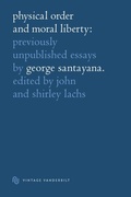 Cover: Physical Order and Moral Liberty - Vanderbilt University Press
