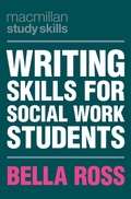 Cover: Writing Skills for Social Work Students - Bloomsbury Academic