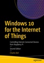Cover: Windows 10 for the Internet of Things - APress