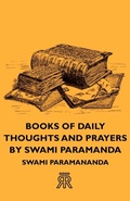 Cover: Books of Daily Thoughts and Prayers by Swami Paramanda - Read Books Ltd.