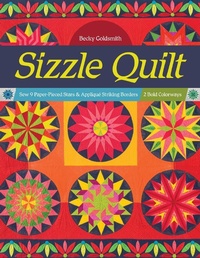 Enlarge image Cover: Sizzle Quilt - C&T Publishing