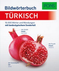 Abbildung von: PONS Bildwörterbuch Türkisch - PONS Langenscheidt