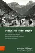 Cover: Wirtschaften in den Bergen - B&ouml;hlau Wien