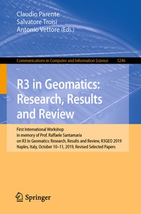 Abbildung von: R3 in Geomatics: Research, Results and Review - Springer