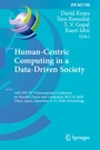 Cover: Human-Centric Computing in a Data-Driven Society - Springer