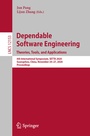 Cover: Dependable Software Engineering. Theories, Tools, and Applications - Springer