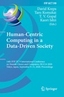 Cover: Human-Centric Computing in a Data-Driven Society - Springer