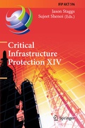 Cover: Critical Infrastructure Protection XIV - Springer