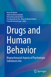 Enlarge image Cover: Drugs and Human Behavior - Springer
