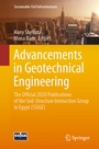Cover: Advancements in Geotechnical Engineering - Springer