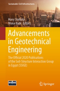 Enlarge image Cover: Advancements in Geotechnical Engineering - Springer