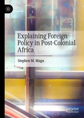 Cover: Explaining Foreign Policy in Post-Colonial Africa - Palgrave Macmillan