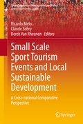Cover: Small Scale Sport Tourism Events and Local Sustainable Development - Springer
