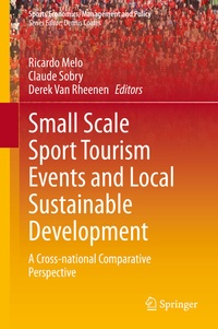 Abbildung von: Small Scale Sport Tourism Events and Local Sustainable Development - Springer