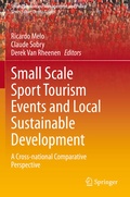 Cover: Small Scale Sport Tourism Events and Local Sustainable Development - Springer
