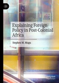 Cover: Explaining Foreign Policy in Post-Colonial Africa - Palgrave Macmillan