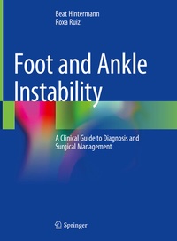 Abbildung von: Foot and Ankle Instability - Springer