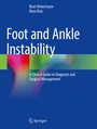 Cover: Foot and Ankle Instability - Springer