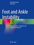 Cover: Foot and Ankle Instability - Springer