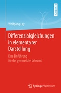 Cover: Differenzialgleichungen in elementarer Darstellung - Springer Spektrum