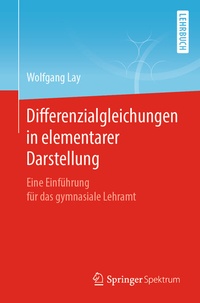 Abbildung von: Differenzialgleichungen in elementarer Darstellung - Springer Spektrum
