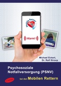 Cover: Psychosoziale Notfallversorgung (PSNV) bei den Mobilen Rettern - Books on Demand