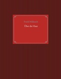 Cover: &Uuml;ber die Haut - BoD - Books on Demand