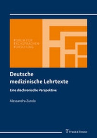 Abbildung von: Deutsche medizinische Lehrtexte - Frank & Timme