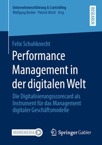 Abbildung von: Performance Management in der digitalen Welt - Springer Gabler