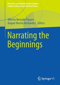Bild: Narrating the Beginnings - Springer VS