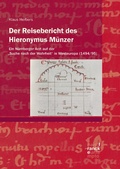 Cover: Der Reisebericht des Hieronymus M&uuml;nzer - Narr Francke Attempto Verlag