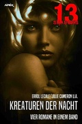 Cover: 13 SHADOWS: KREATUREN DER NACHT - epubli
