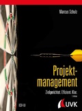 Cover: Projektmanagement - Uvk Verlag