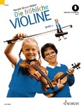 Cover: Die fr&ouml;hliche Violine - Schott Music