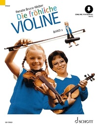 Abbildung von: Die fröhliche Violine - Schott Music