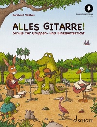 Abbildung von: Alles Gitarre! - Schott Music