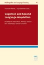 Cover: Cognition and Second Language Acquisition - Narr Francke Attempto Verlag