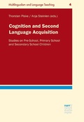 Cover: Cognition and Second Language Acquisition - Narr Francke Attempto Verlag