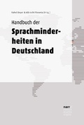 Cover: Handbuch der Sprachminderheiten in Deutschland - Narr Francke Attempto Verlag