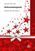 Cover: Weihnachtslinguistik - Narr Francke Attempto Verlag