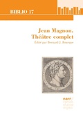 Cover: Jean Magnon. Th&eacute;&acirc;tre complet - Narr Francke Attempto Verlag