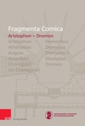 Cover: FrC 16.2 Aristophon - Dromon - Vandenhoeck & Ruprecht