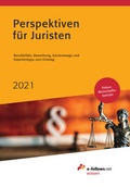 Cover: Perspektiven f&uuml;r Juristen 2021 - e-fellows.net