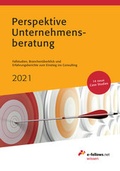 Cover: Perspektive Unternehmensberatung 2021 - e-fellows.net